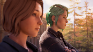 Max and Chloe in Life is Strange: Reunion.