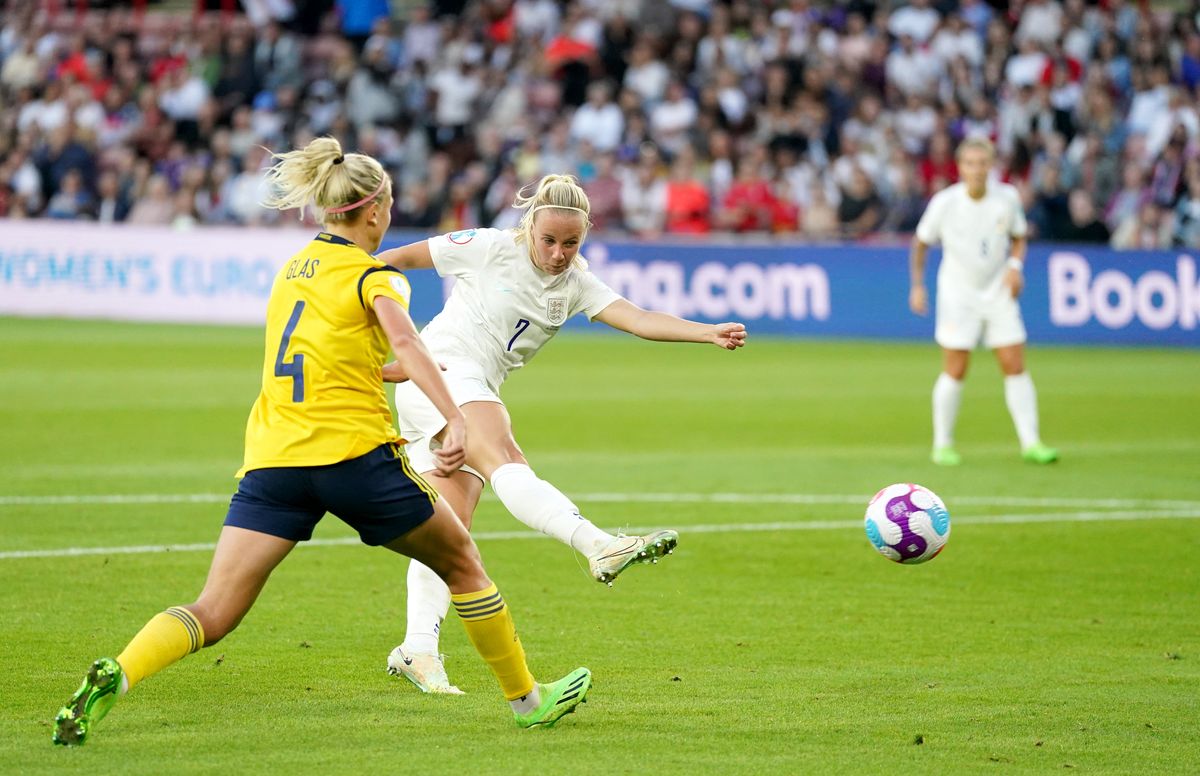 Women&#039;s Euro 2022: The 5 best goals of the tournament: England v Sweden – UEFA Women’s Euro 2022 – Semi Final – Bramall Lane