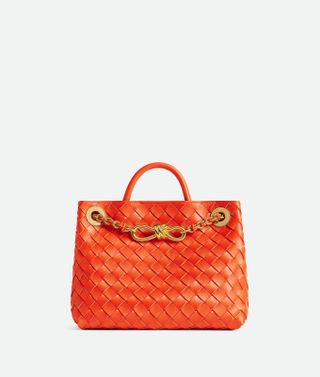 Women's Small Andiamo Chain in Orange