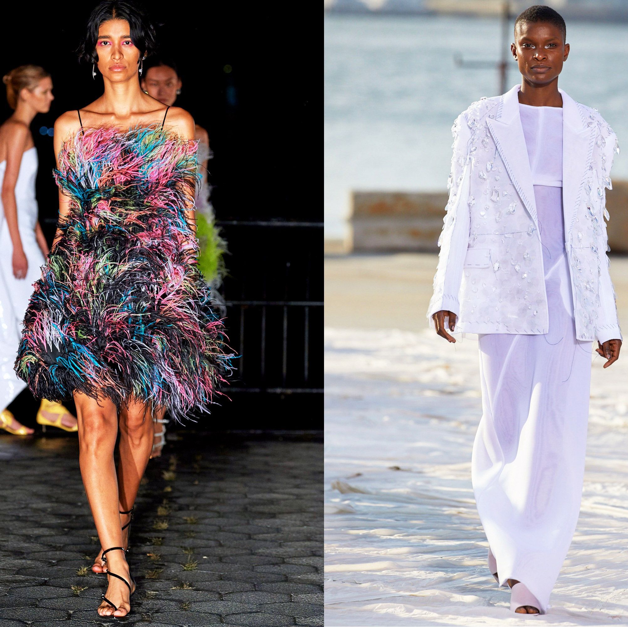 New York Fashion Week 2021: The Best Runway Looks | Marie Claire