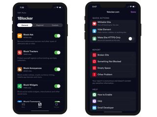 best iphone apps: 1blocker