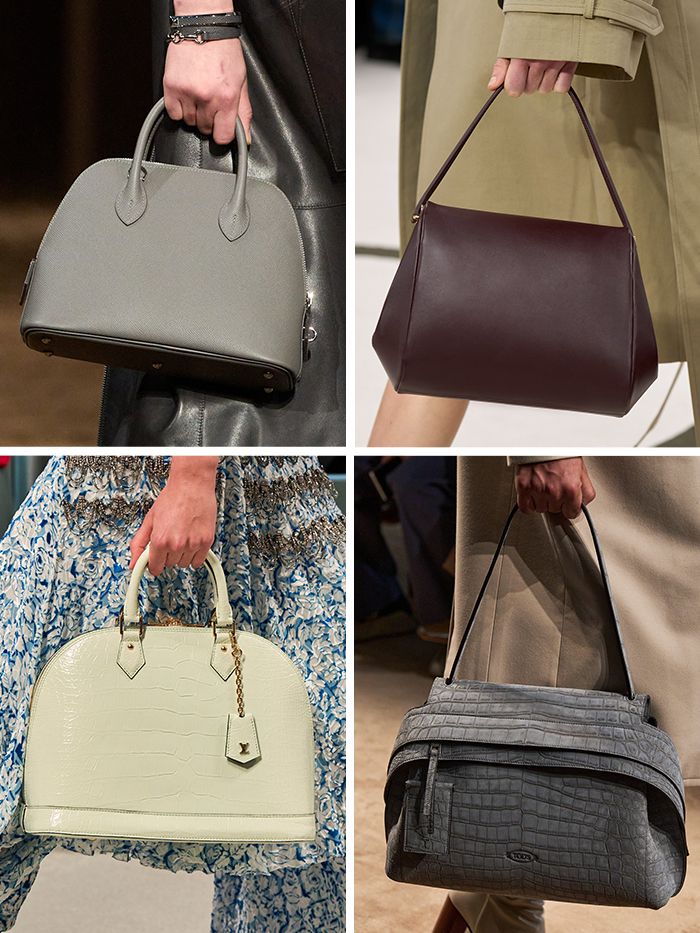 Fall/winter 2025 bag trends: Top handles