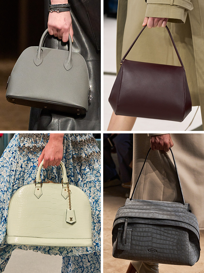 Fall/winter 2025 bag trends: Top handles