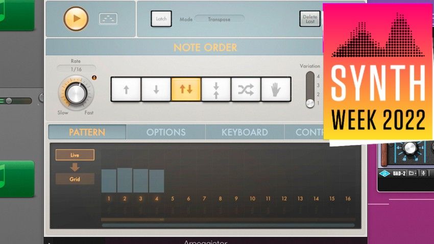 Synth arpeggiator on sale