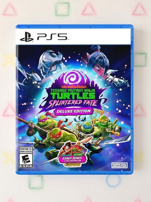 Teenage Mutant Ninja Turtles: Splintered Fate Deluxe Edition 