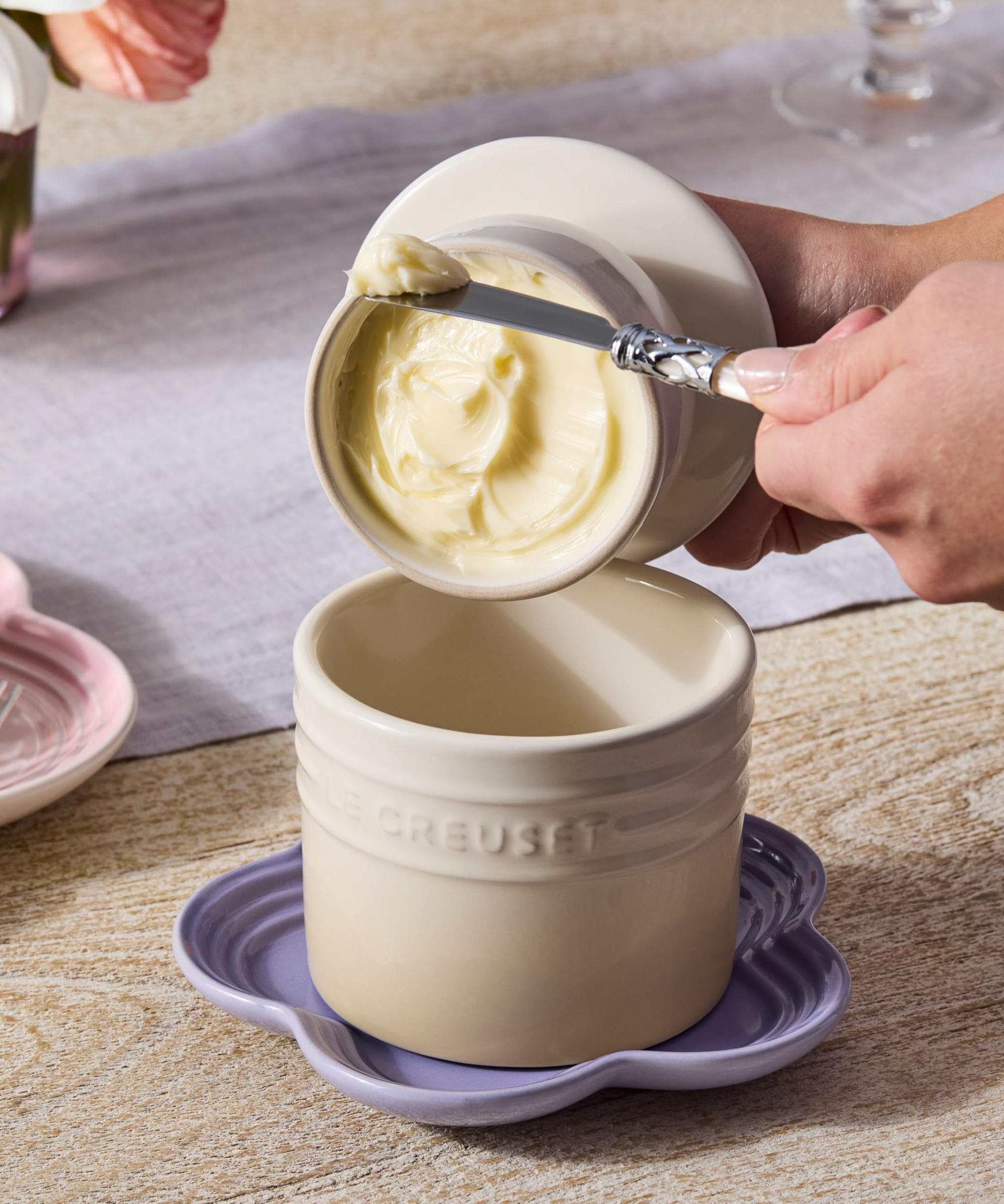 Le Creuset Butter Bell