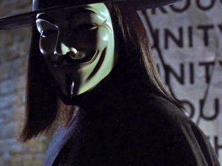 V for Vendetta (2006) - 73% Rotten Tomatoes