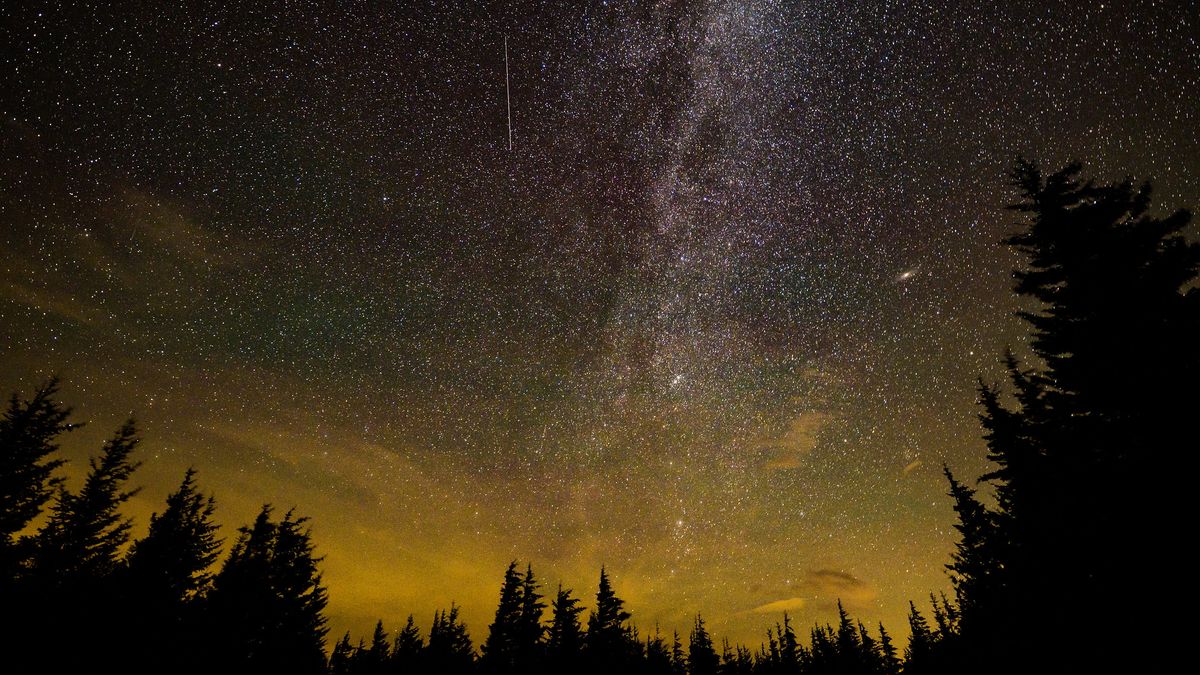 Perseid meteor shower of 2021, likely the best of the year, is peaking now! Space