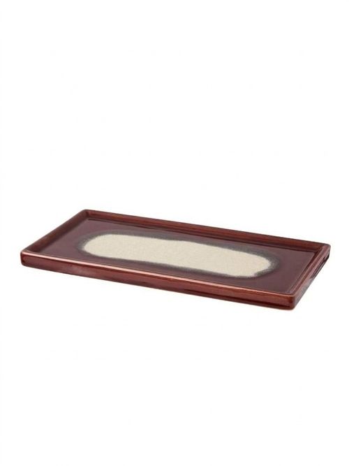 Small Glazed Ceramic Trinket Tray
