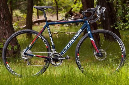 Cannondale CAADX Tiagra Cyclo cross bike review Cycling Weekly