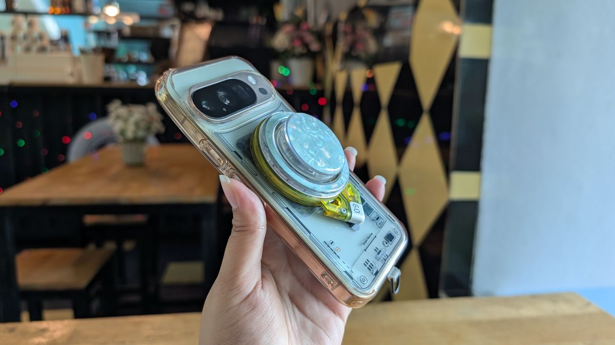Aulumu G09 Ghost Transparent Infinite 360 Magnetic Stand