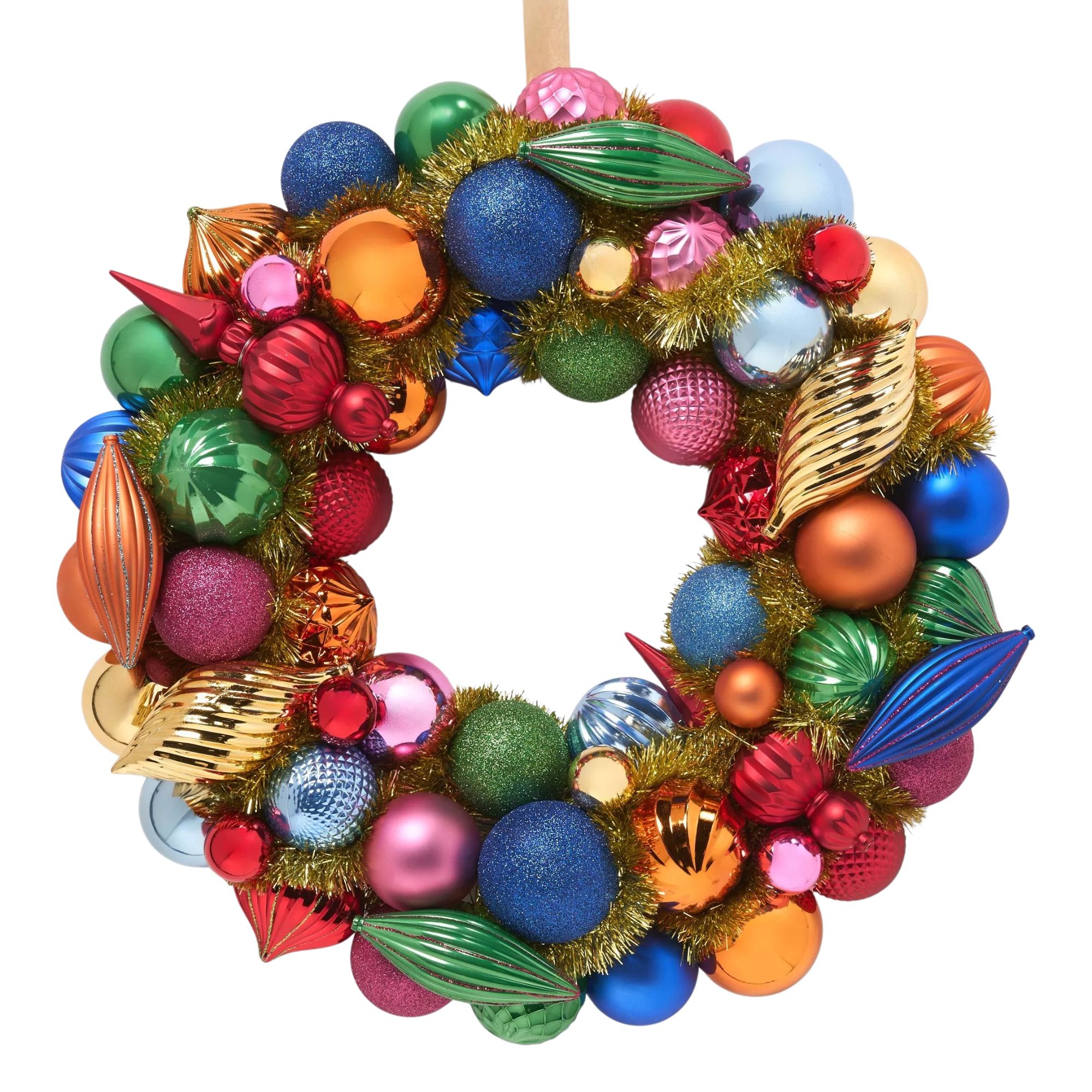 bauble wreath