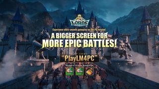 Lords Mobile PC launch
