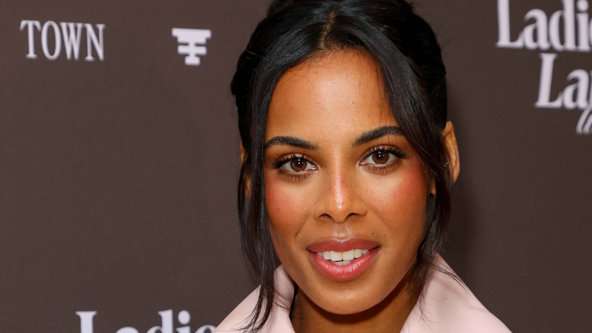 a headshot of rochelle humes