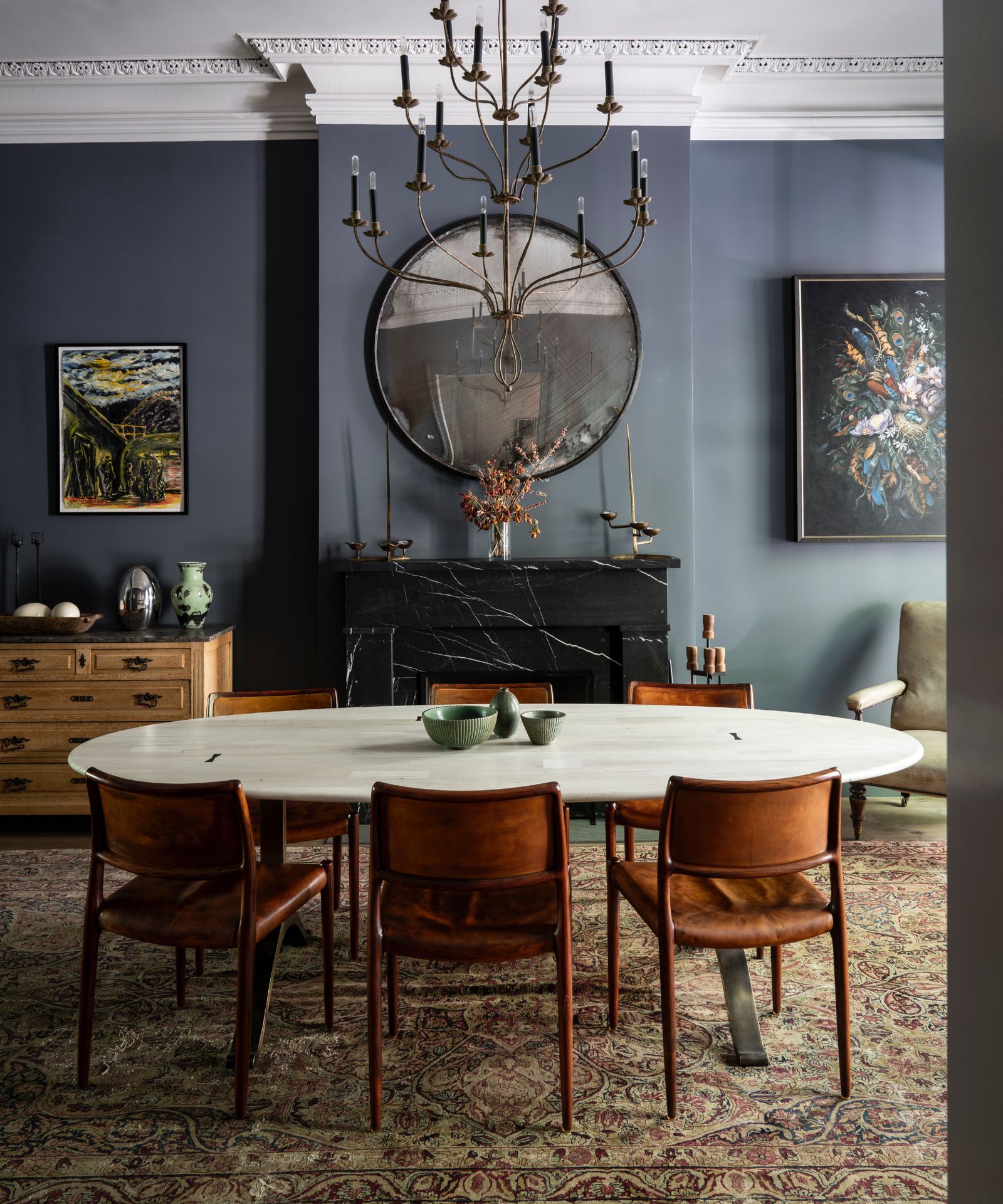 6 ways to decorate with Farrow & Ball's dramatic Down Pipe | Homes and ...