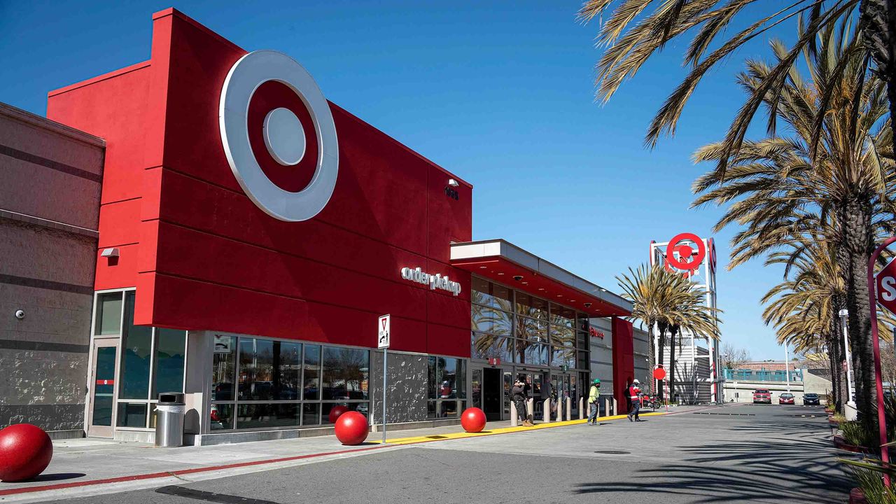 A Target store on a sunny day