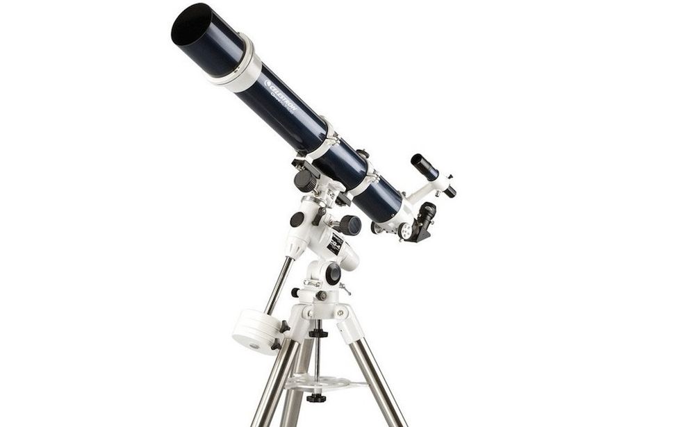 beginner telescope to see planets