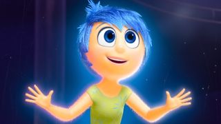 Joy smiles in Inside Out