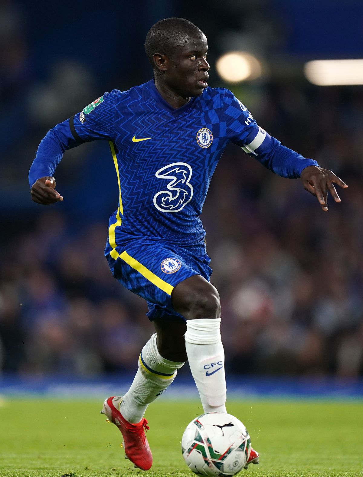 Chelsea Boost As N’Golo Kante Returns To Training After Covid Positive ...