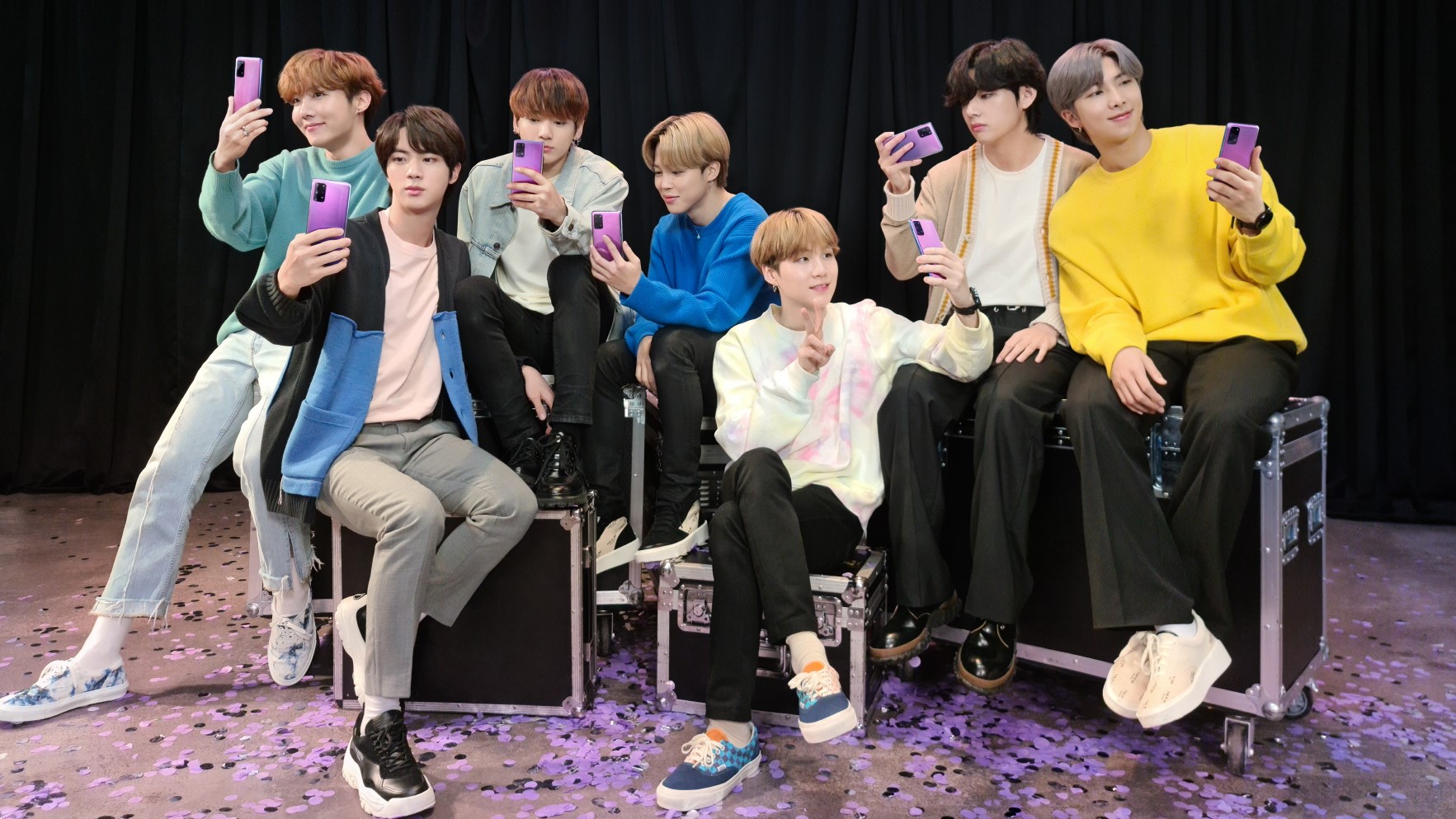 Samsung Galaxy S20 Plus BTS edition means the phone comes
