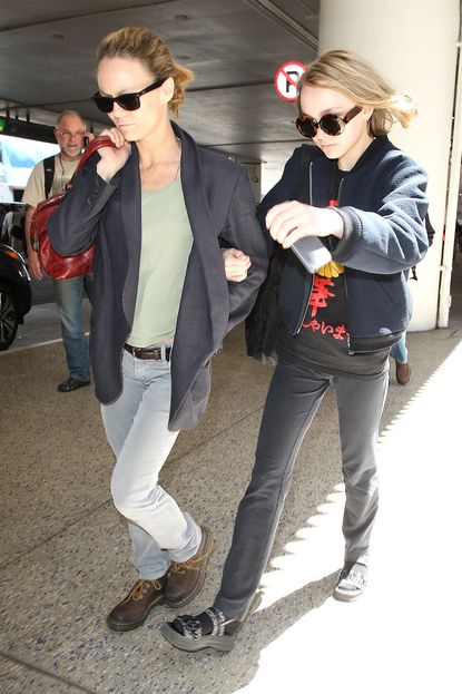 Vanessa Paradis & Lily Rose Depp - Stylish Celebrity Mums & Daughters