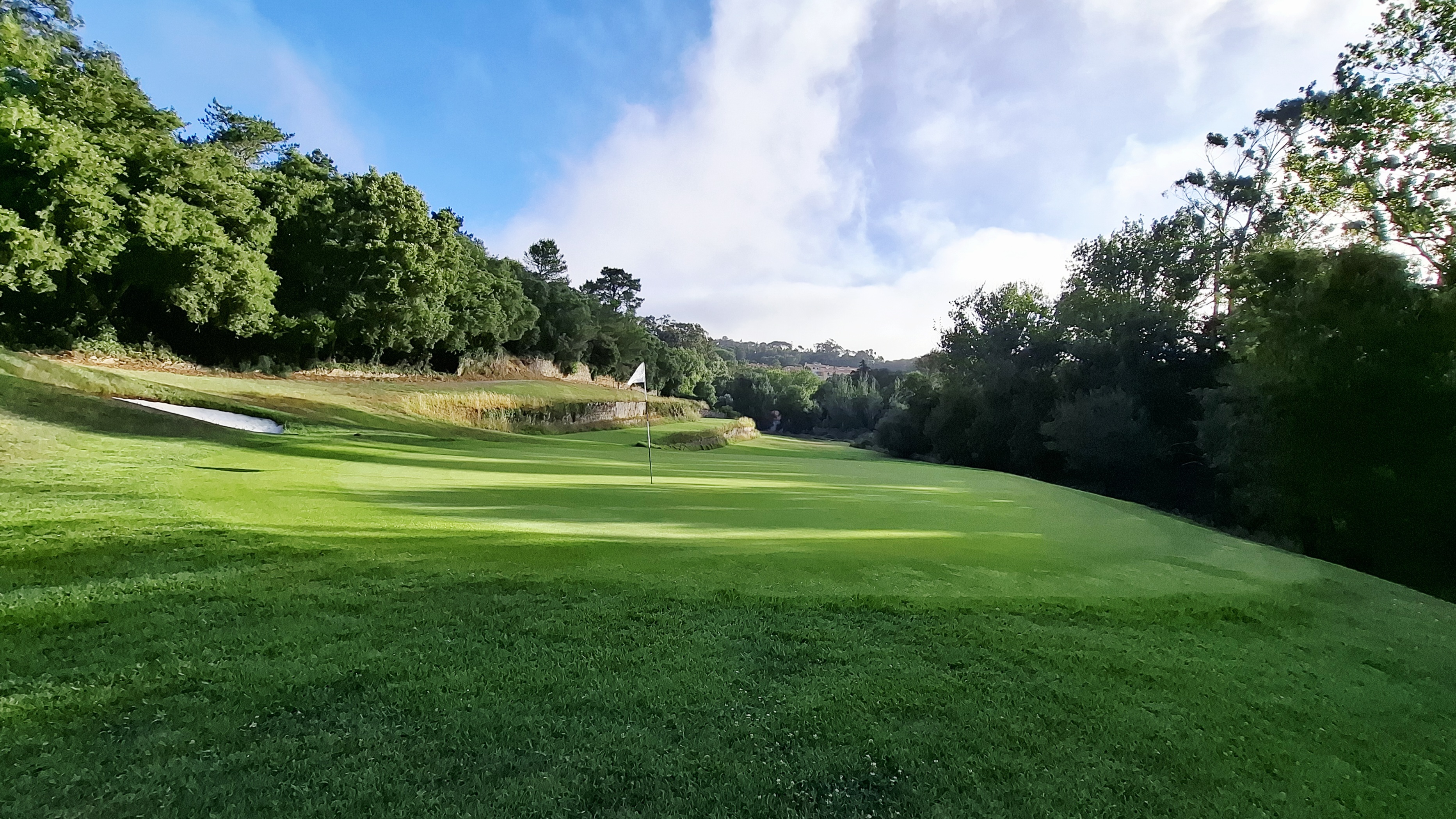 1st hole on the Monastery course at Penha Longa