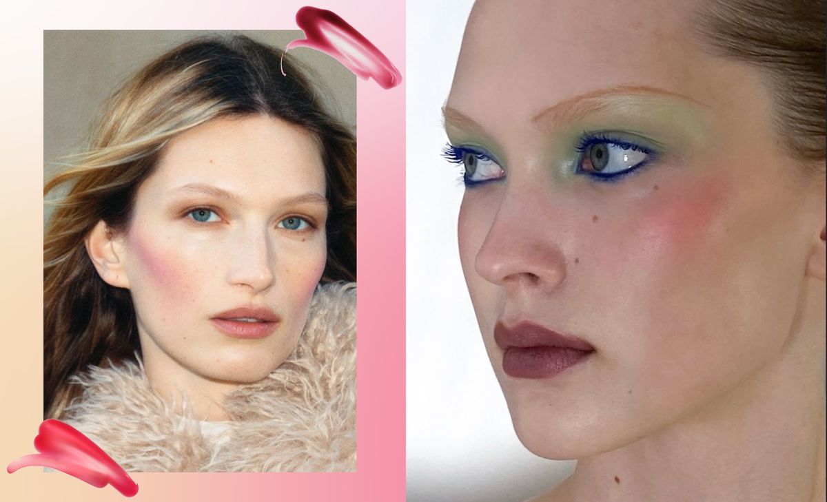 Sheer, Weightless, and Dewy: Water-Splashed Blush Is the Dreamiest Summer-to-Fall Trend