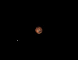 Mars, August 2013
