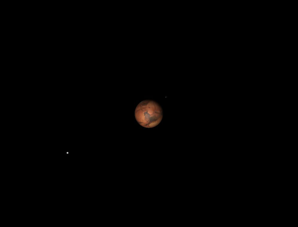 Mars, August 2013