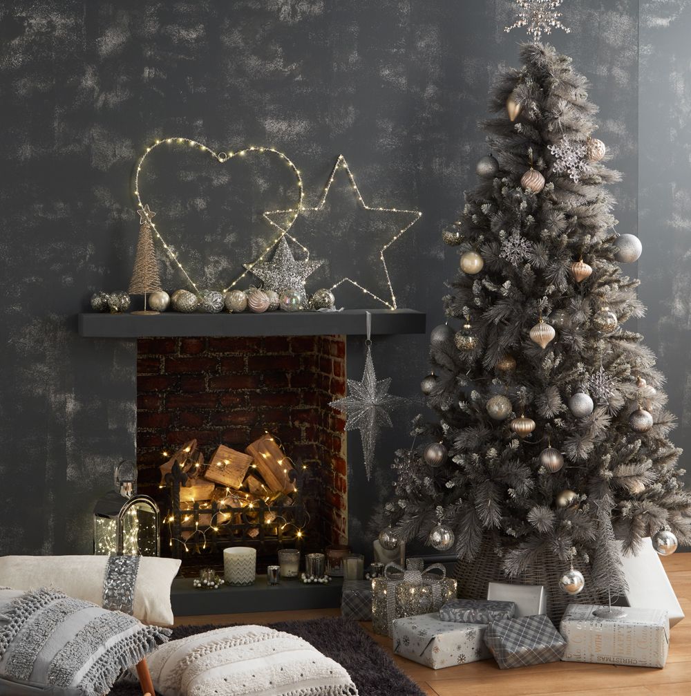 Decorate the tree for under £10 with new B&M Christmas value packs