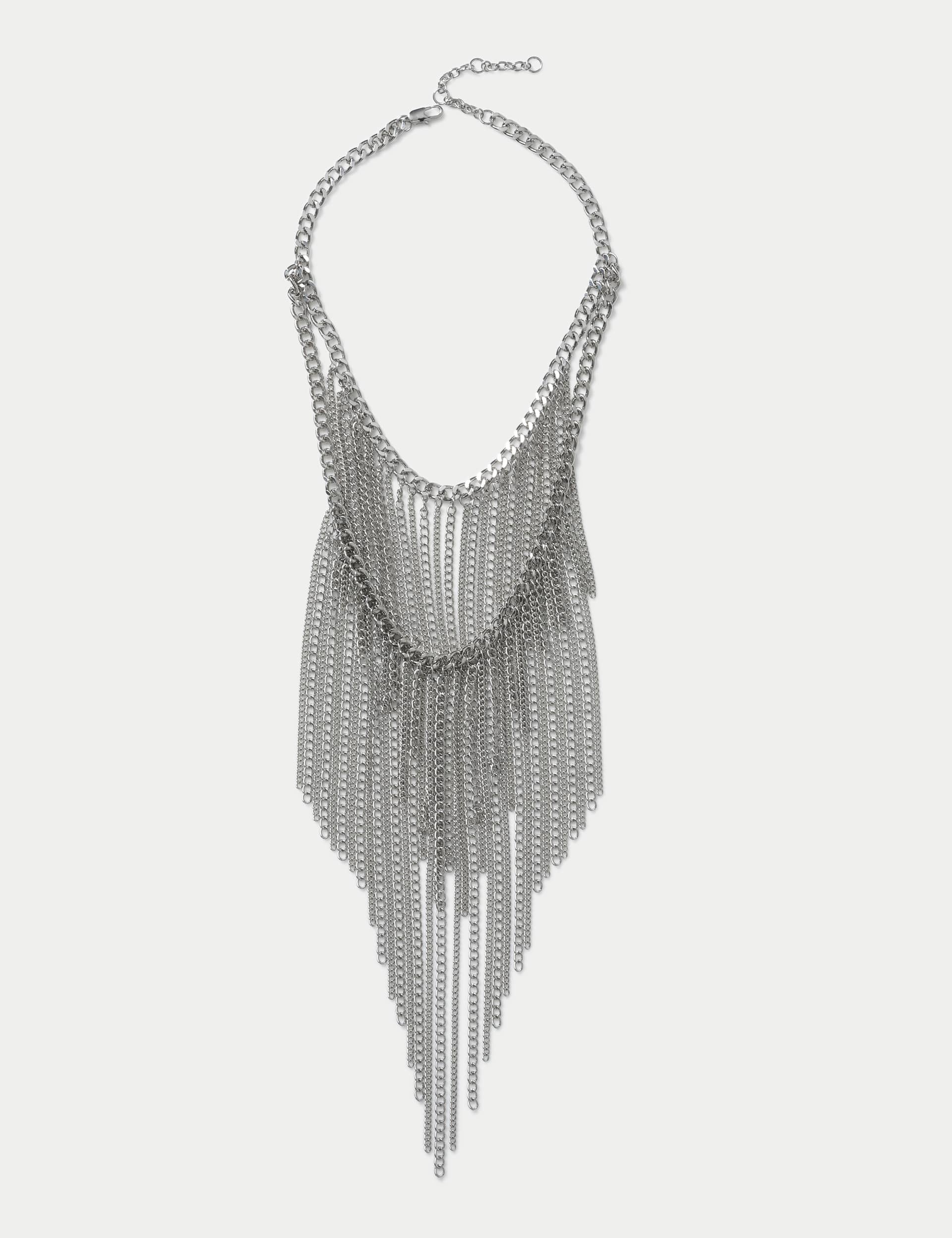 Statement Chain Piece Necklace