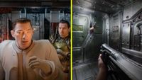 Doom 3 BFG with real-time path tracing