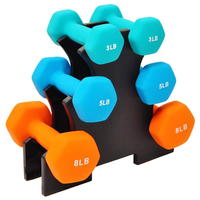 Signature Fitness Dumbbell Set | Was $69.99, &nbsp;now $50.80 at Amazon