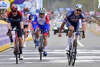 Mathieu van der Poels wins the 2022 Tour of Flanders