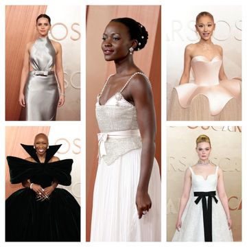 The 32 Best Celebrity Updo Hairstyles to Show Your Stylist | Marie Claire
