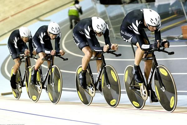 The New Zealand team missed out on the gold medal final.