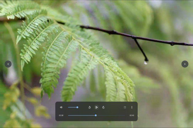 Chrome Os New Video Player