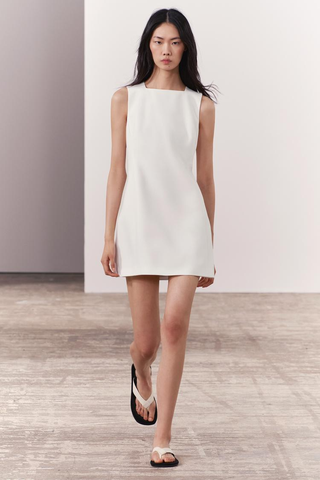 Zara Sleeveless Mini Dress
