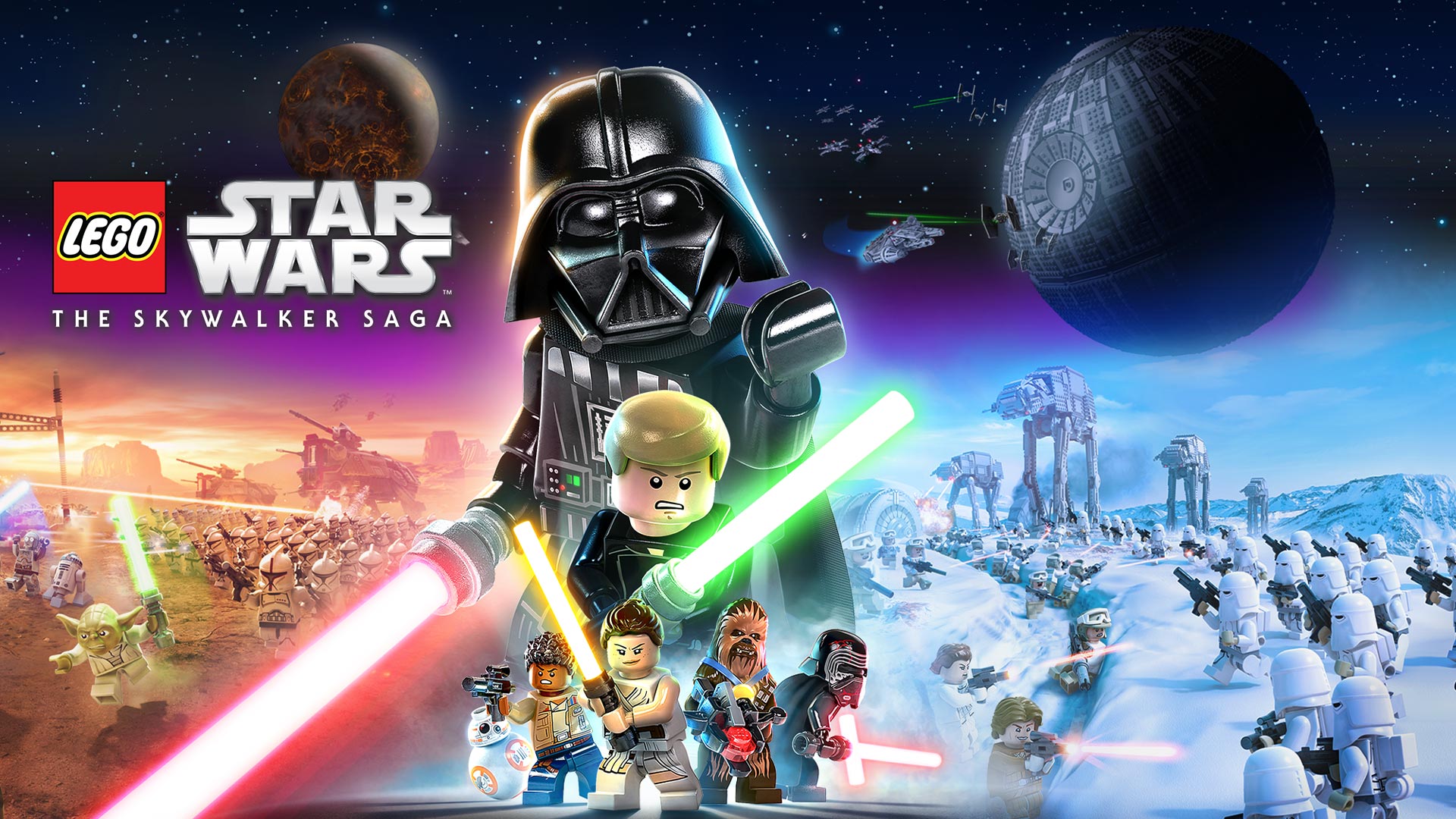 Lego Star Wars The Skywalker Saga release date, trailers, news and