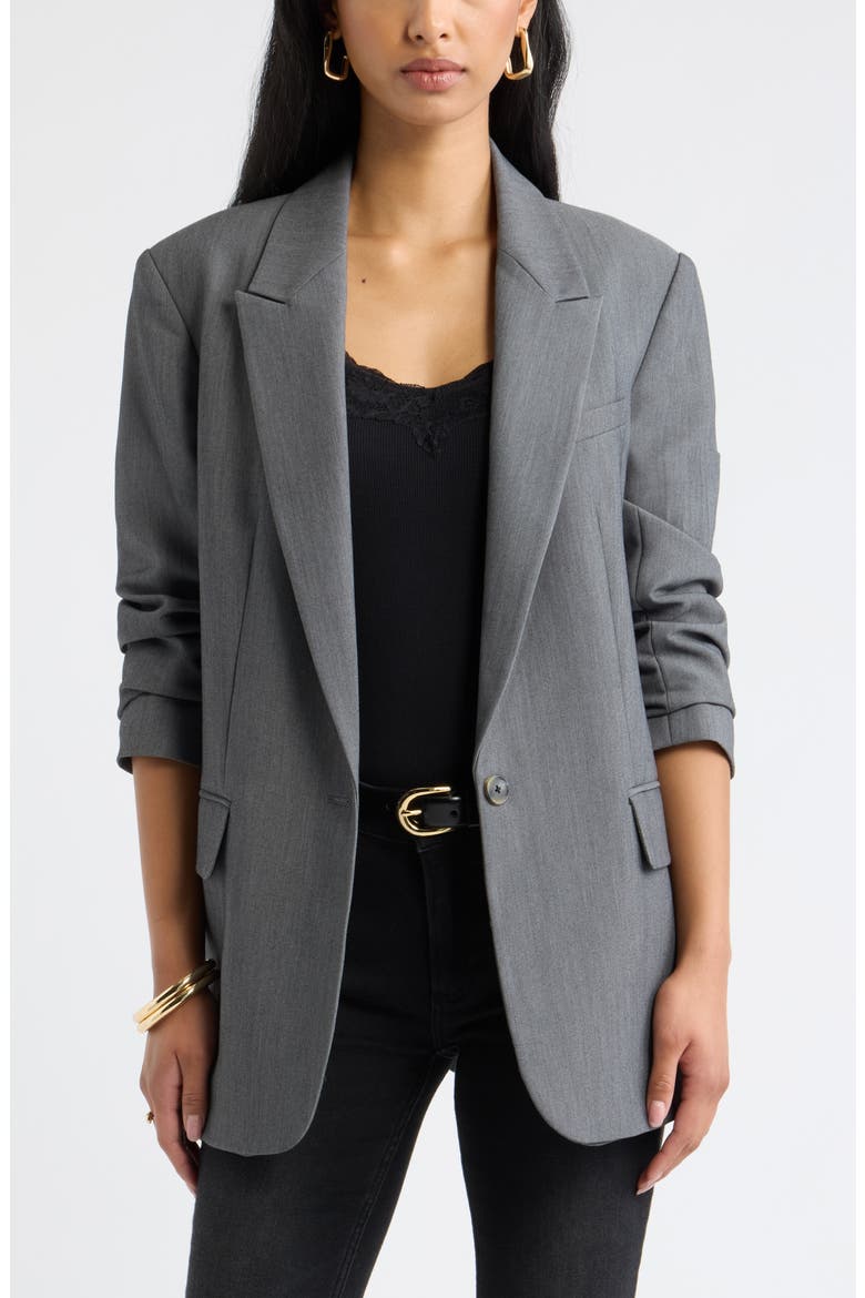 Icon Twill Relaxed Blazer