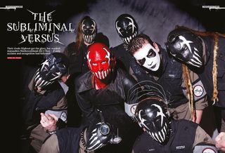 MHR391 Mushroomhead feature