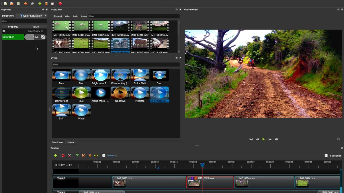 OpenShot 2.5.1 review | TechRadar