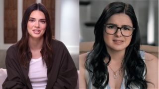 Kendall Jenner on The Kardashians and Ariel Winter on Modern Family.