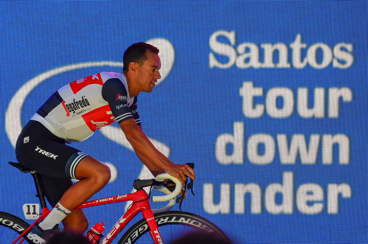 Richie Porte won the Tour Down Under in 2017