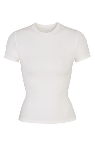 Stretch Cotton Jersey T-Shirt