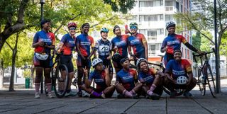 Through her Rocacorba Collective community, and in partnership with local bike shop Khaltsha Cycles, Ashleigh Moolman-Pasio purchased 30 bikes to donate to women in Khaletishya, the largest township in South Africa.