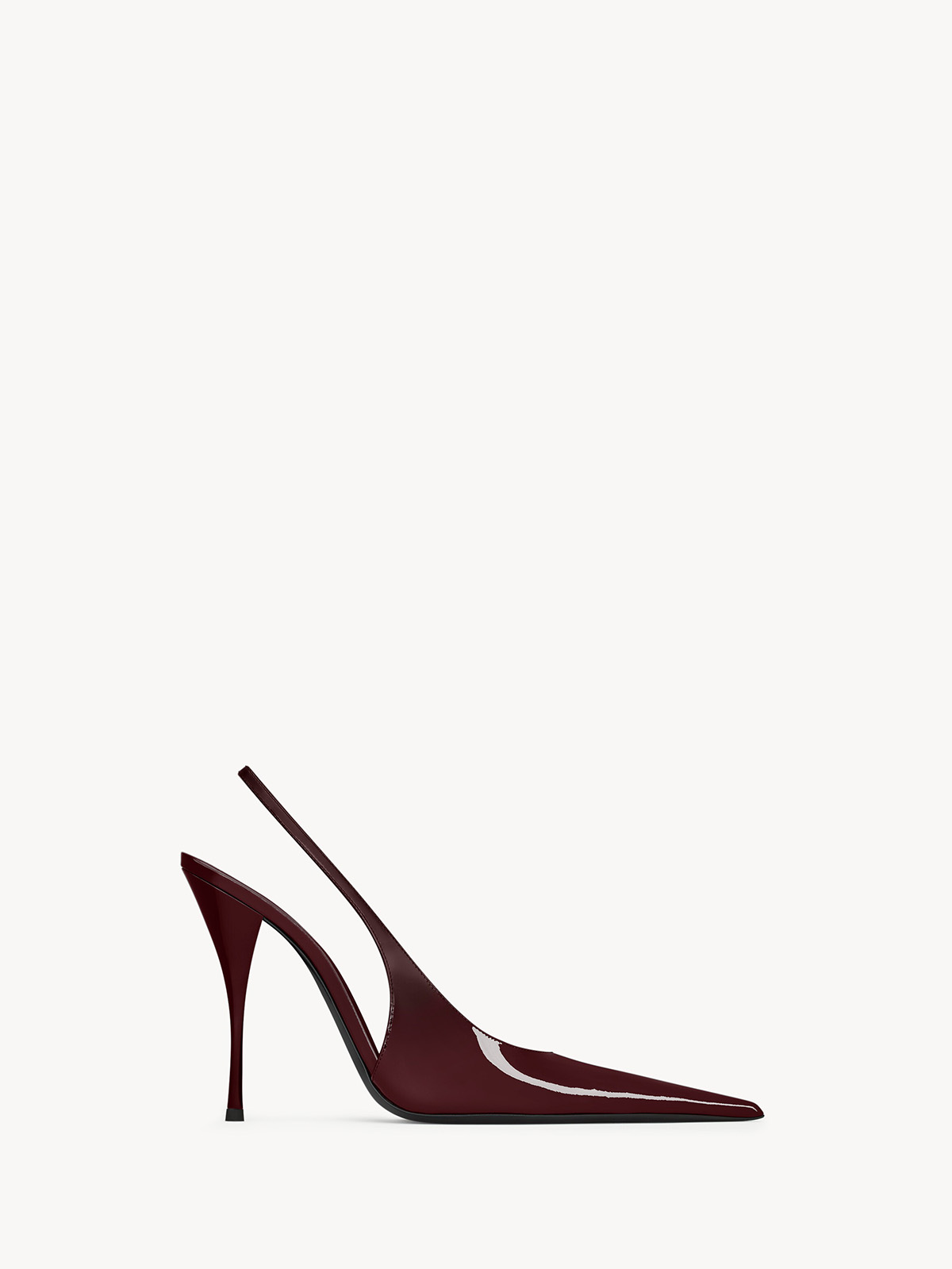 P.a.r.i.s. Slingback Pumps in Patent Leather