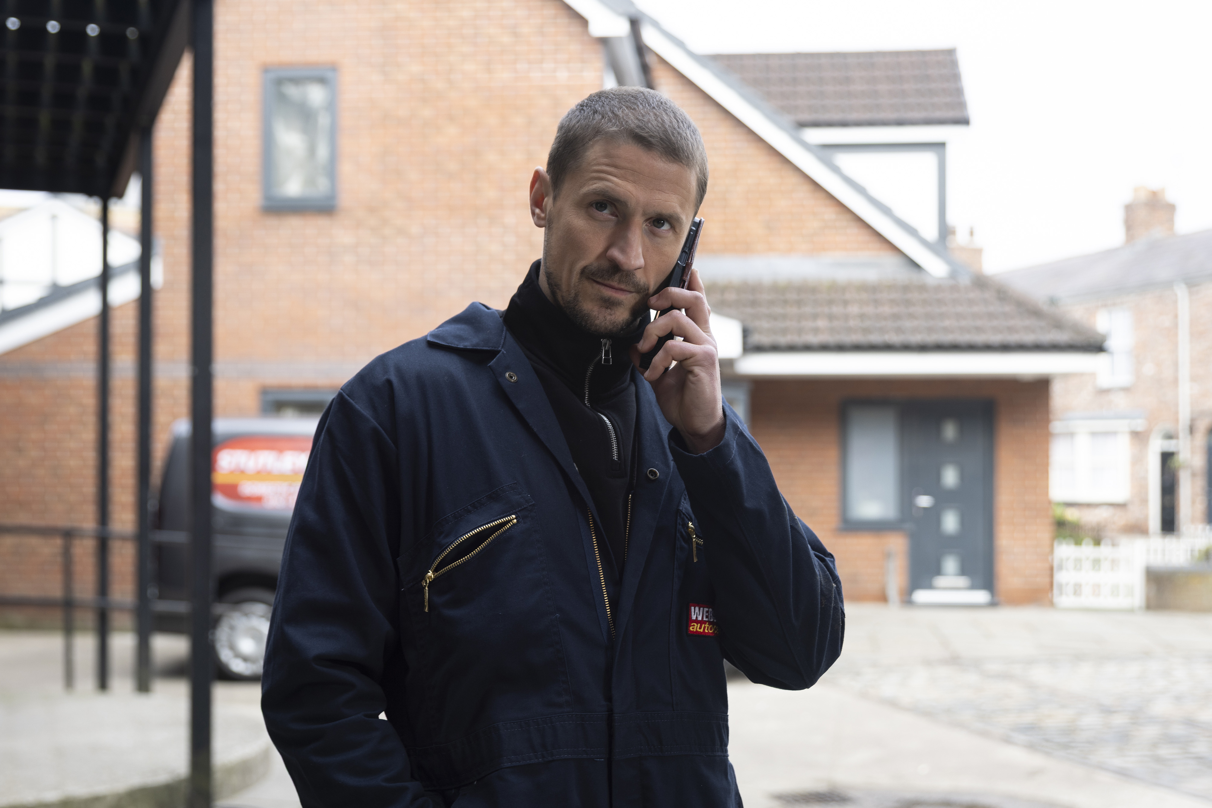 Carl Webster in Coronation Street