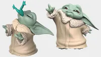 The Child/Baby Yoda Bounty Collection (Froggy, Force) | $15.99 at Best Buy (released May 25 2020)