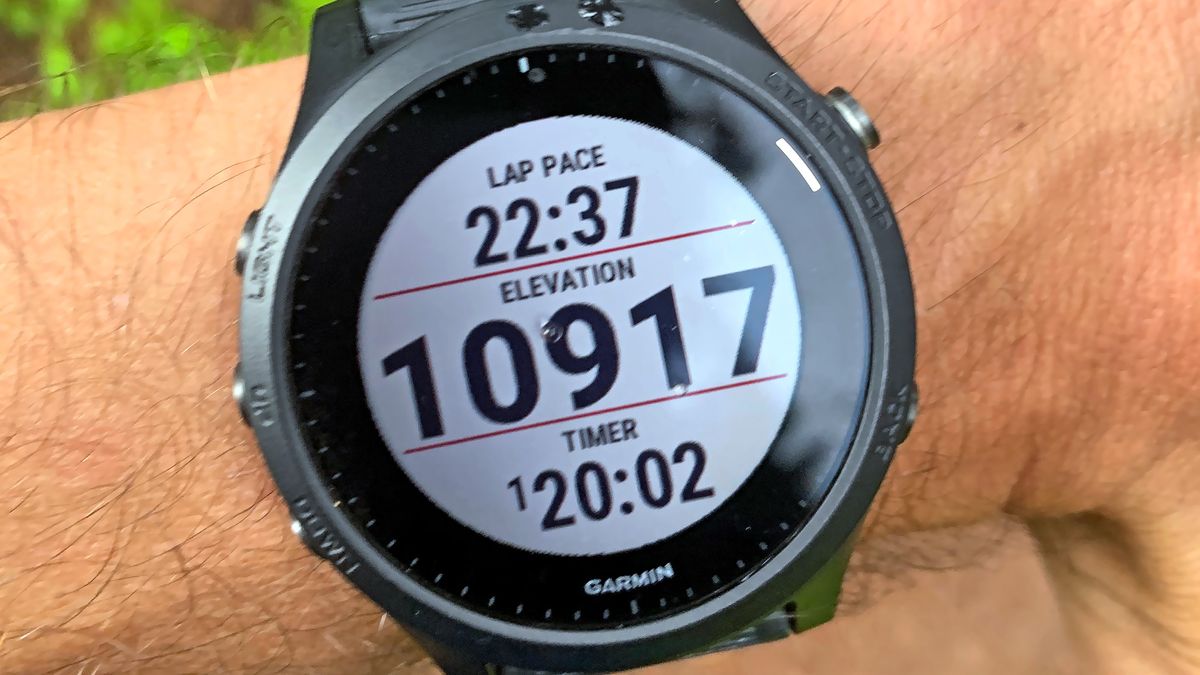 Garmin Forerunner 945 GPS Watch Review Music to an Ultramarathoner's